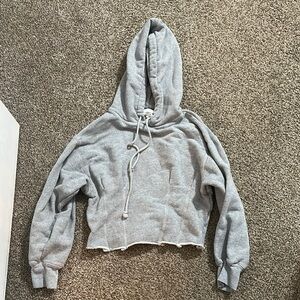 Current/Elliott Gray Hoodie